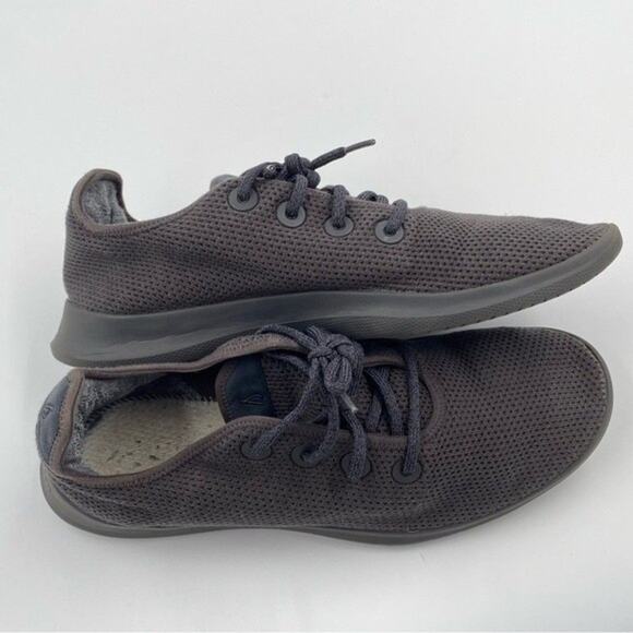 Allbirds TR Tree Runners Casual Lace Up Running Sneakers Shoes Mens 13 Black - Picture 5 of 6